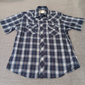 Wrangler western fashion snap shirt